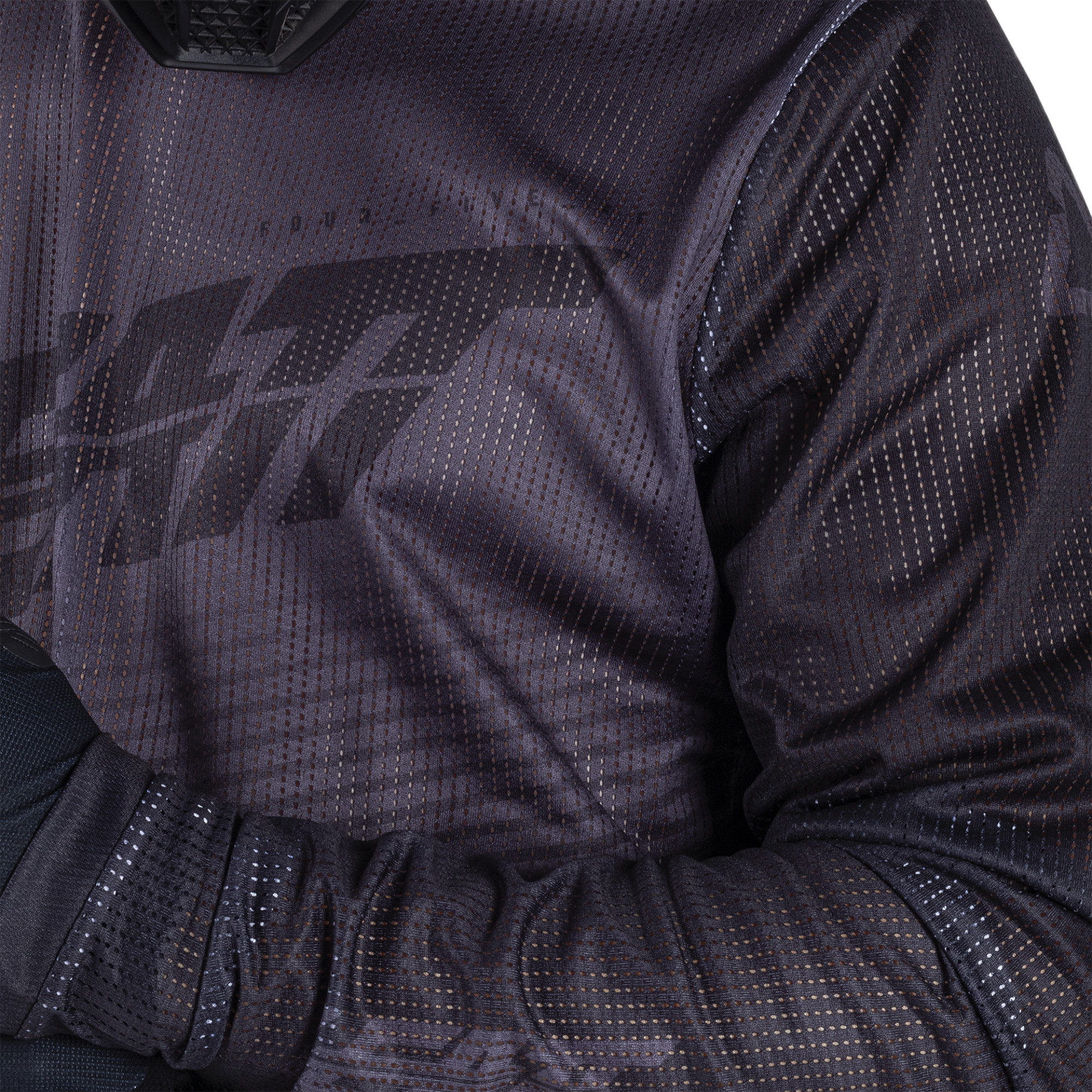 Leatt Moto 4.5 X-Flow V26 Motocross tröja svart S Figur 5