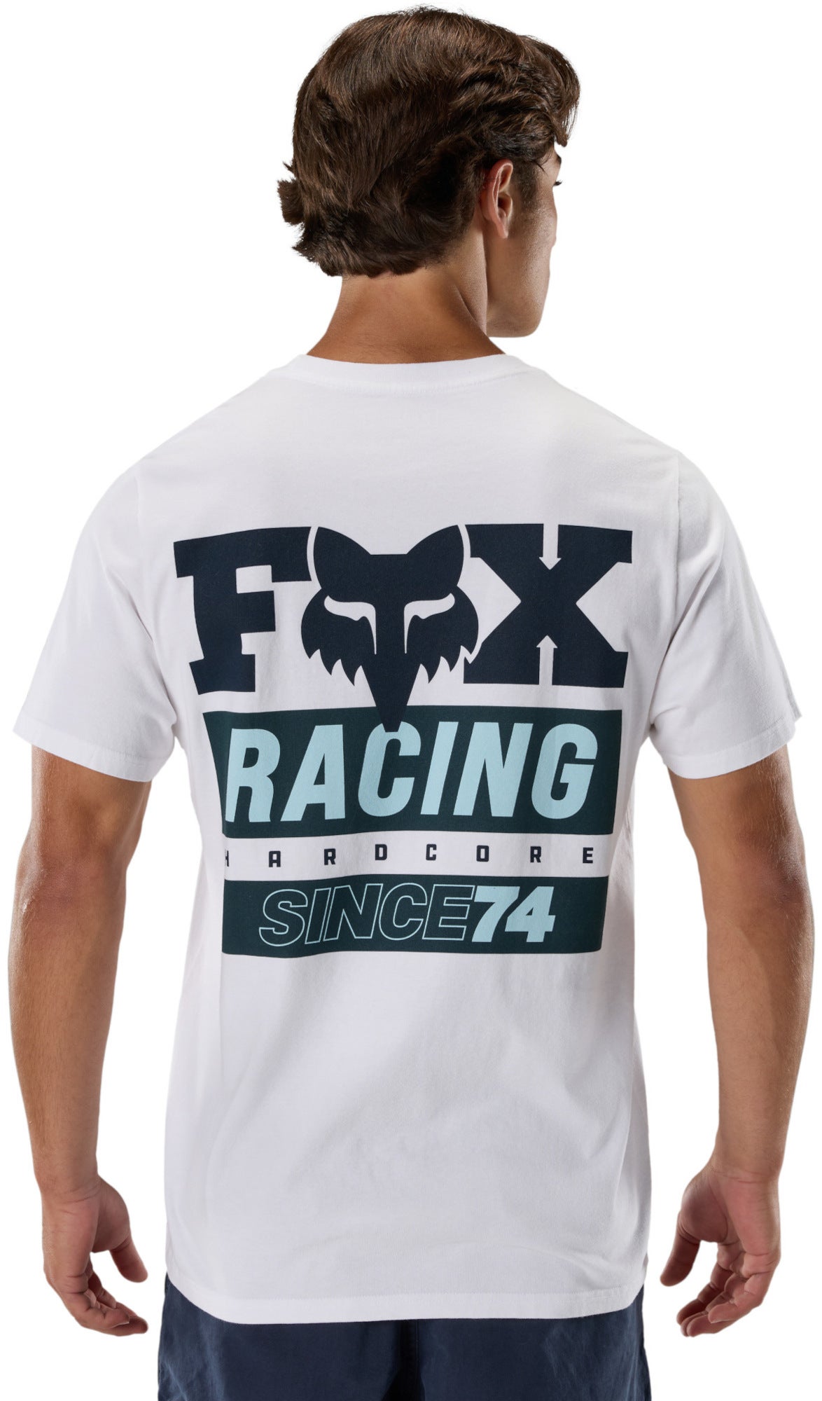 FOX Since 74 195 Original T-shirt biały M Rysunek 4