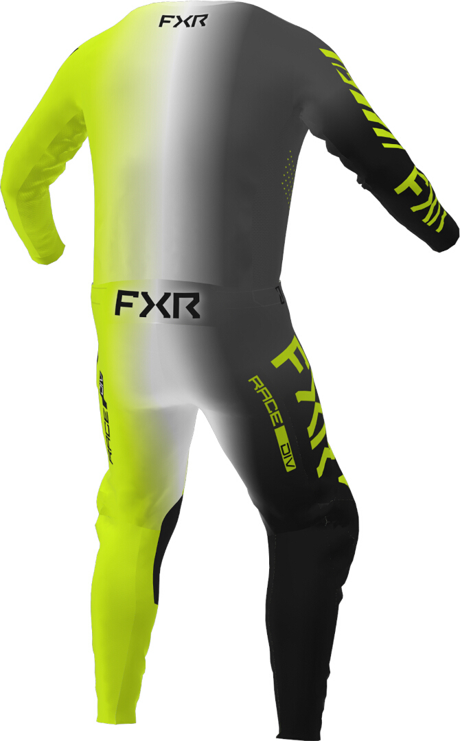 FXR Podium 2023 Motocross byxor gul/svart 28 Figur 4