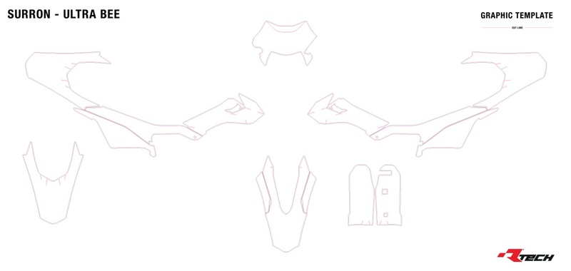Race Tech Plastkit 6 st Akvamaringrön Figur 3