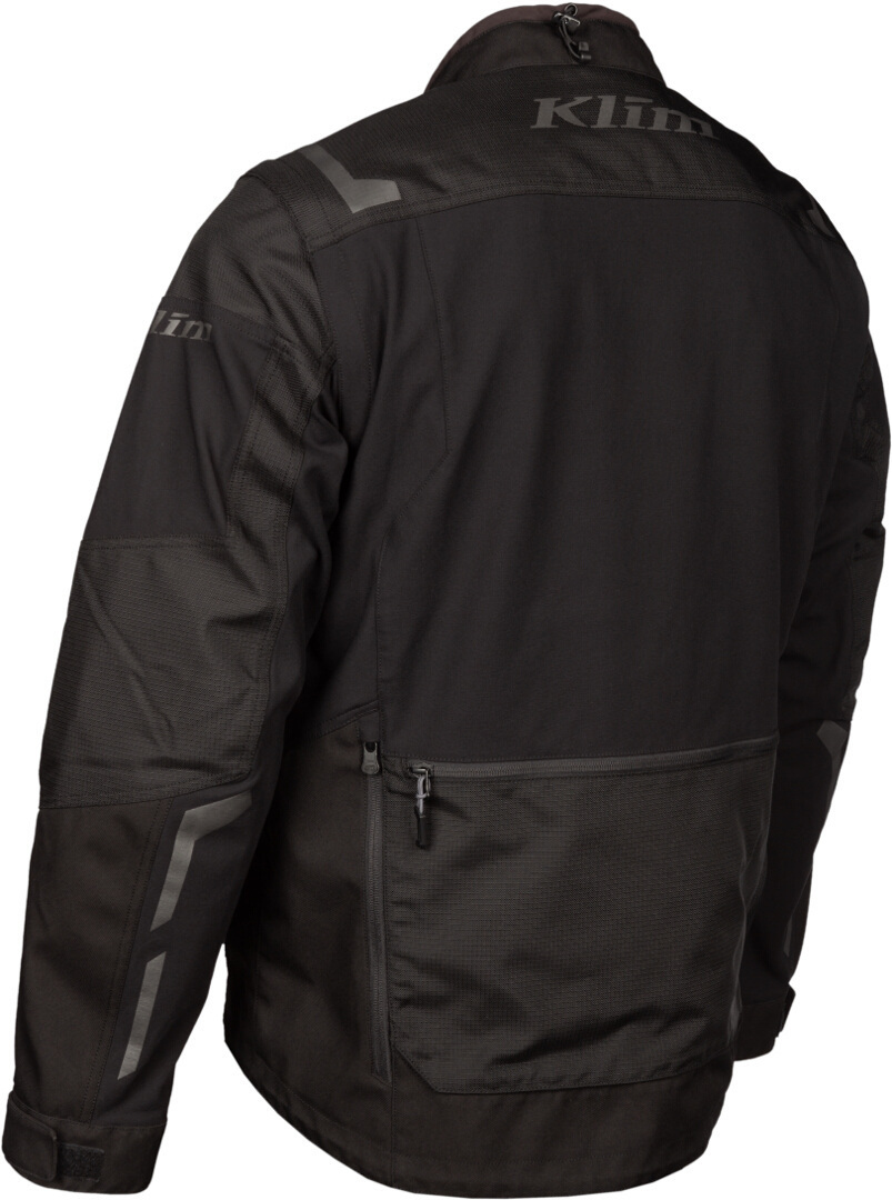 Klim Dakar Jachetă textilă pentru motociclete negru L Figura 2