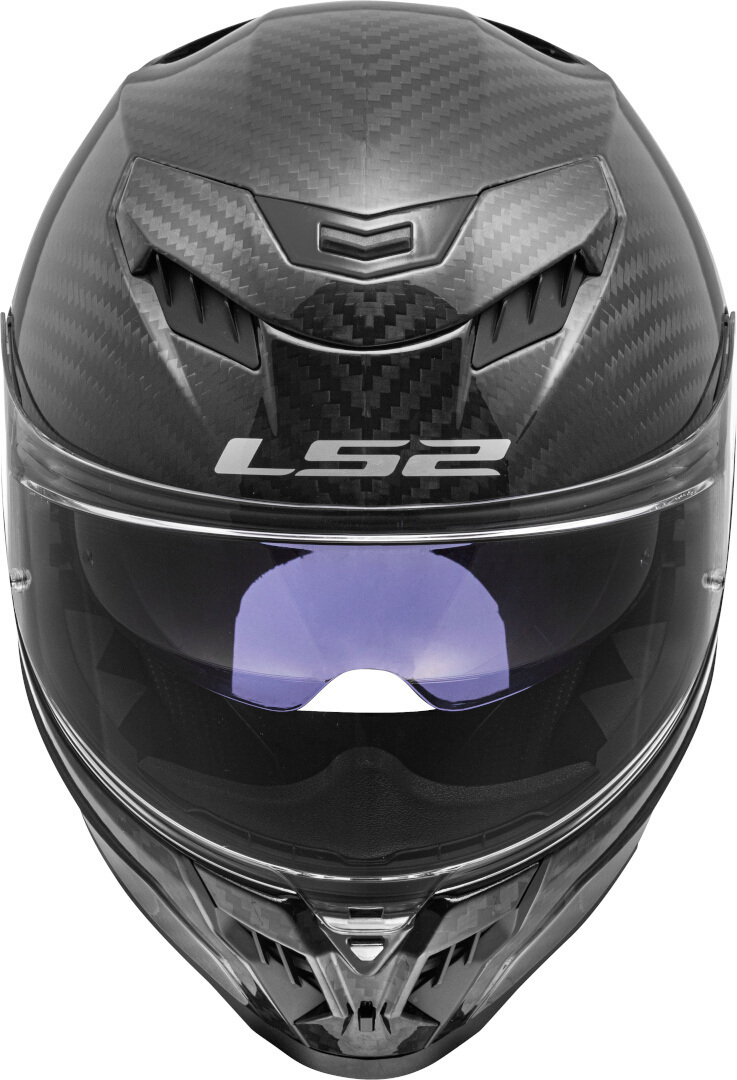 LS2 FF807 Dragon Carbon Casco L (59/60) Figura 14