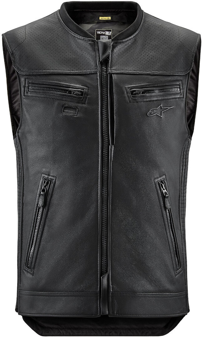 Alpinestars Tech-Air 3 V2 Leather Airbag väst XL Figur 1
