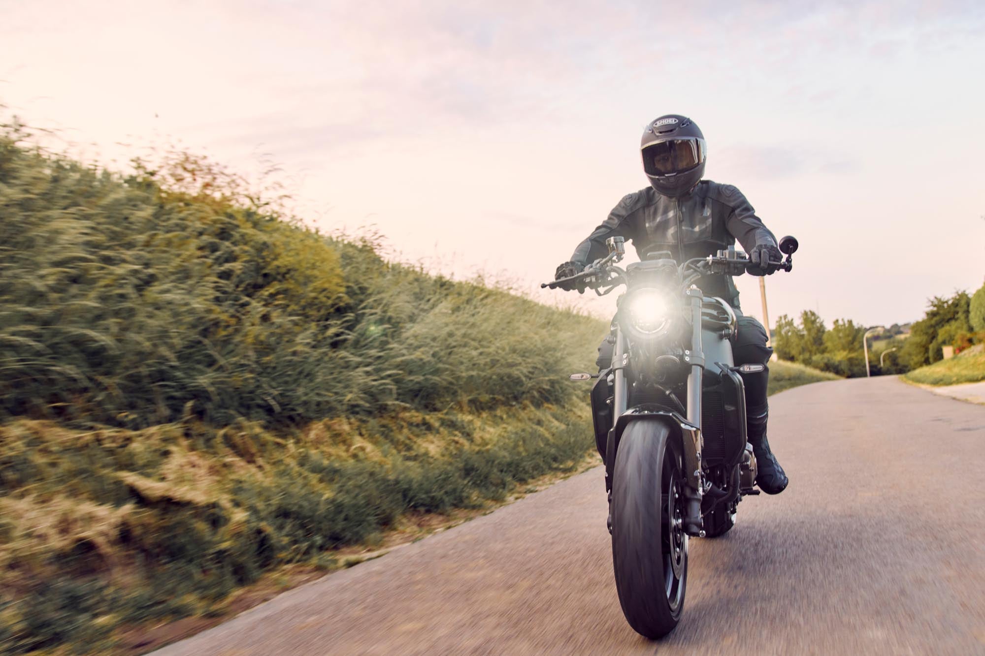 Richa Stradale Evo Motorrad Lederjacke schwarz 50 Abbildung 6