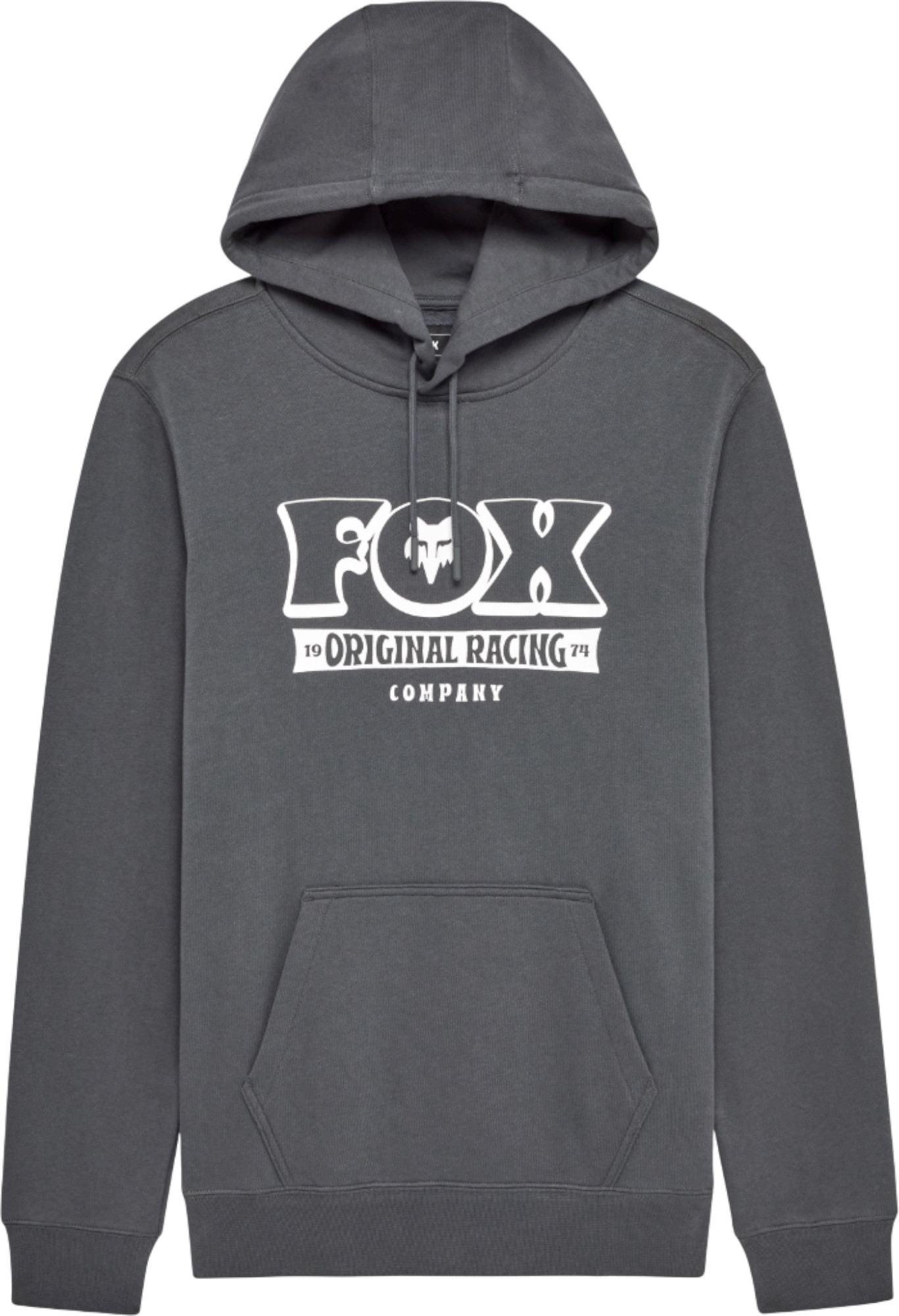 FOX Banner Capuche Gris foncé/blanc XL Figure 1