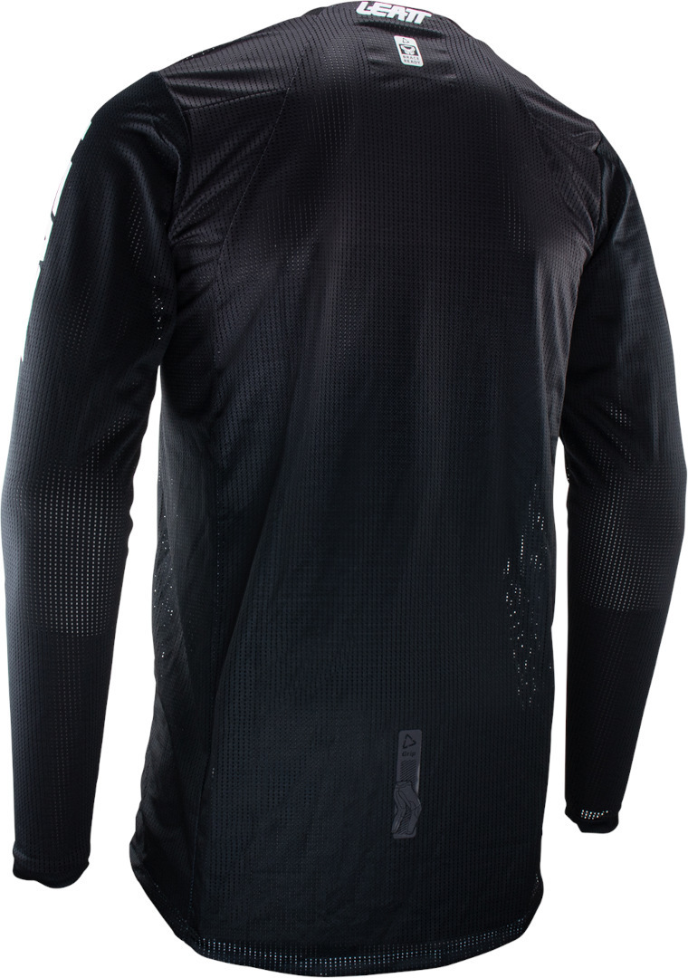 Leatt 4.5 X-Flow 2023 Tricou de motocross negru S Figura 2