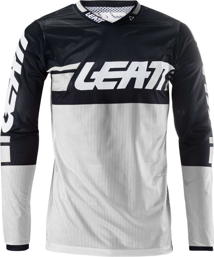 Leatt 4.5 X-Flow 2024 Motokrosový dres bílá/černá L Obrázek 5