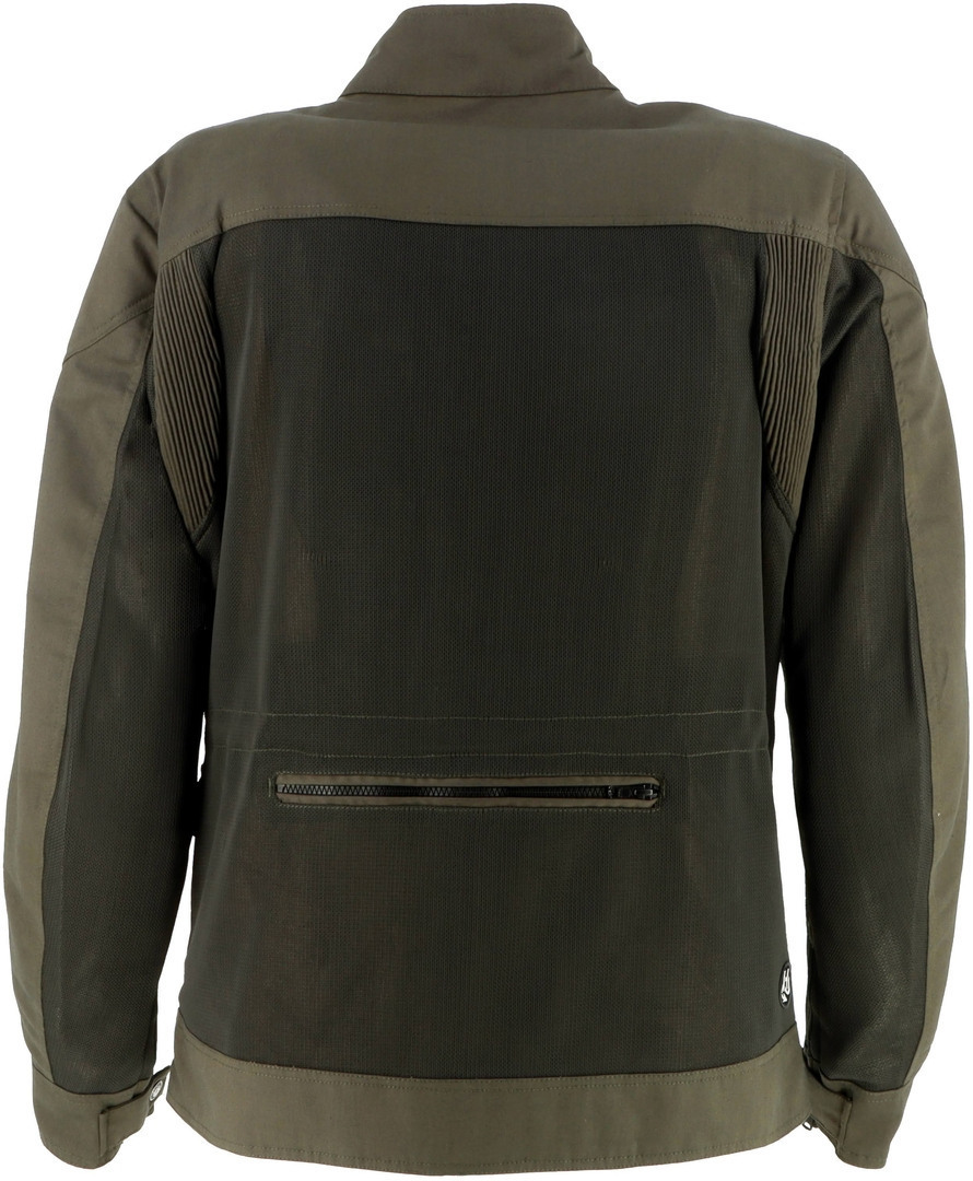 Helstons Forward Air waterprrof Motorcycle Textile Jacket Khaki L Figure 7