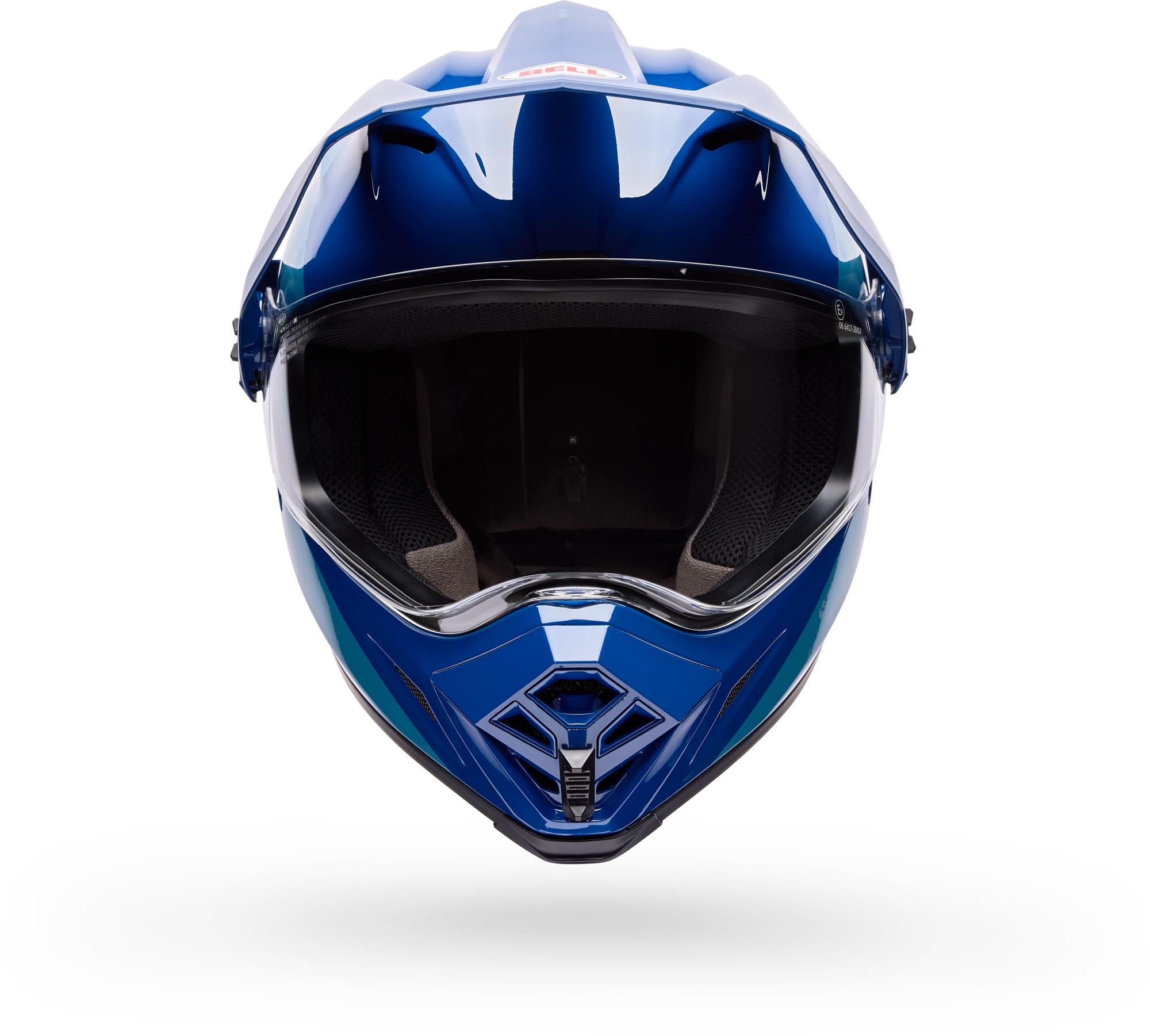 Bell MX-9 Adventure MIPS Motion Graphic Casque d’enduro bleu S (55/56) Figure 3