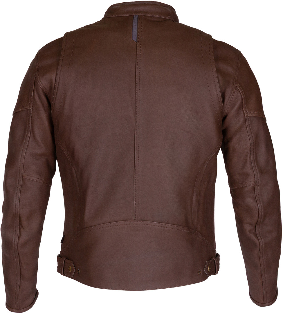 Merlin Gable II waterproof Motorcycle Leather Jacket brown 46 Figure 3