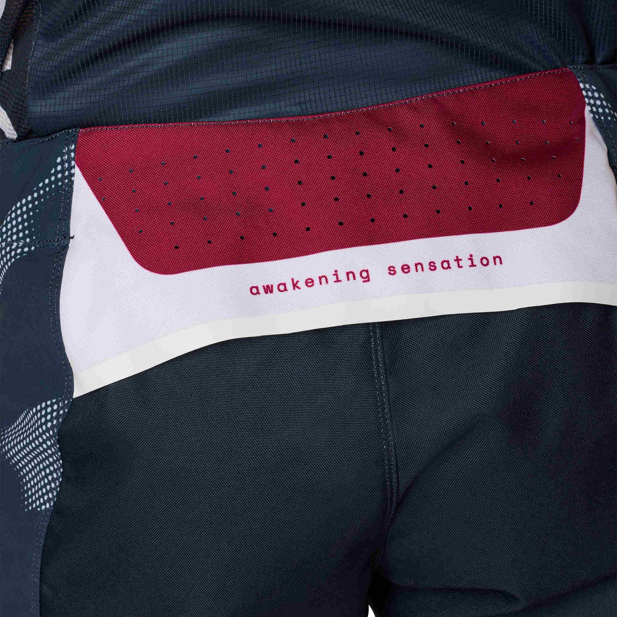 FOX Flexair Tactile Spodnie motocrossowe Niebieski/Róż 36 Rysunek 6
