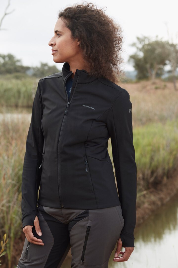 Richa Tibet Midlayer Damen Textiljacke L Abbildung 4
