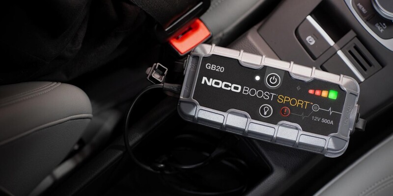 NOCO GB20 Batteri Jump Starter Lithium 12V 500A Figur 10
