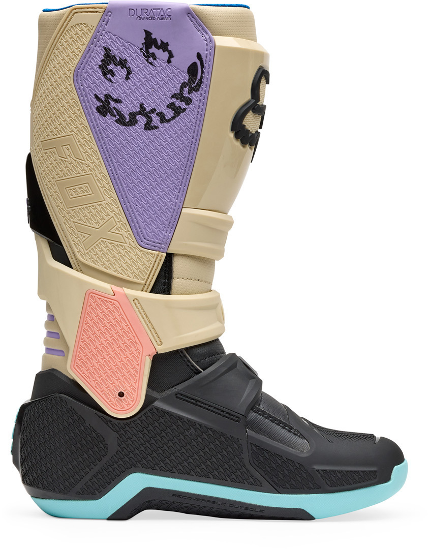 FOX Motion Hello Future Special Edition Bottes de motocross Marron clair 14 Figure 8