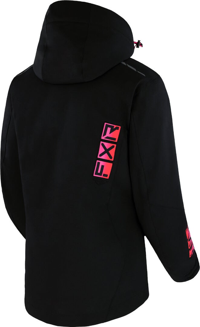 FXR Evo FX 2023 Snescooterjakke til damer sort/pink 18 Figur 2