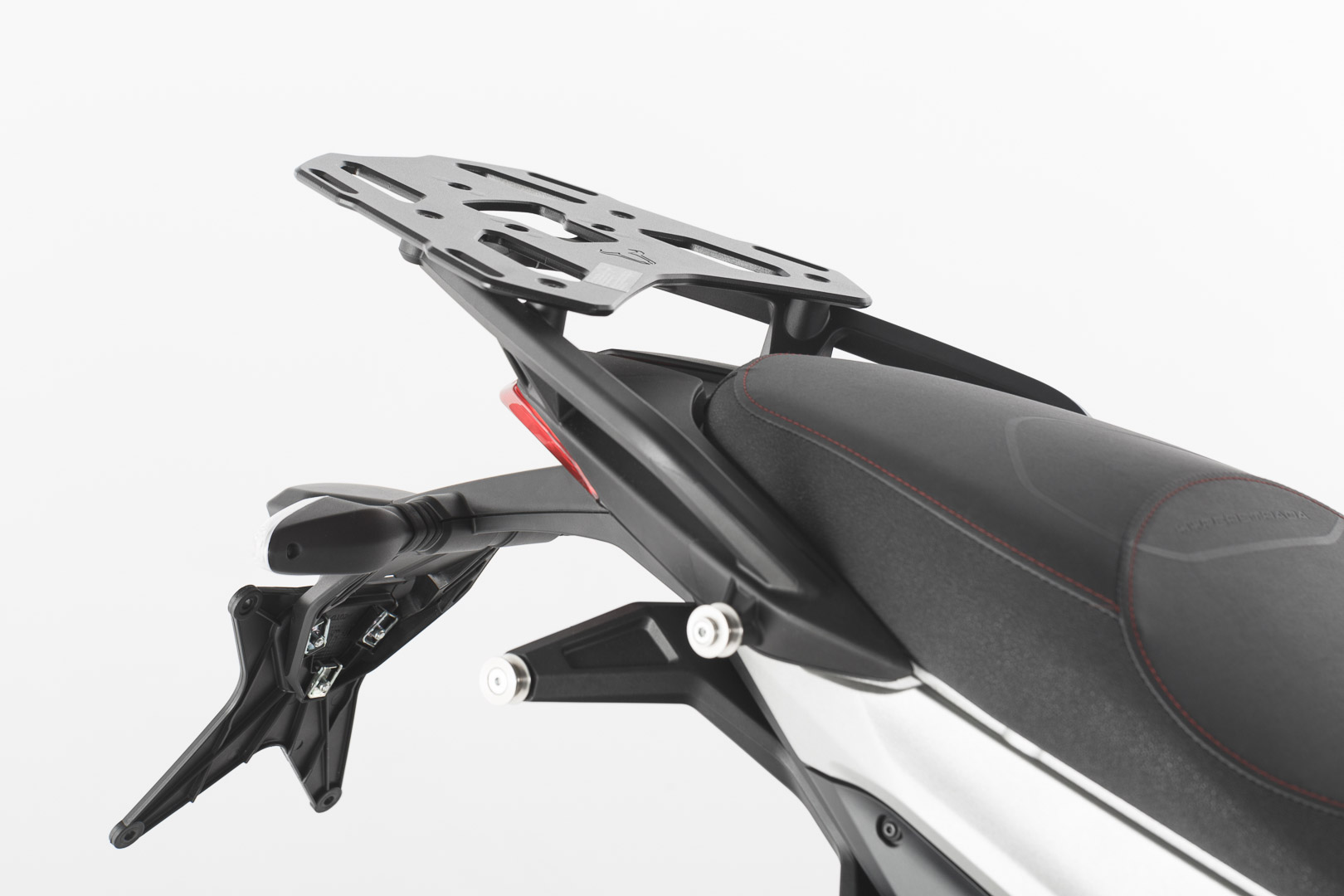 SW-Motech ALU-RACK - Negru. Ducati Multistrada 1200/S, Hyperstrada. Figura 4