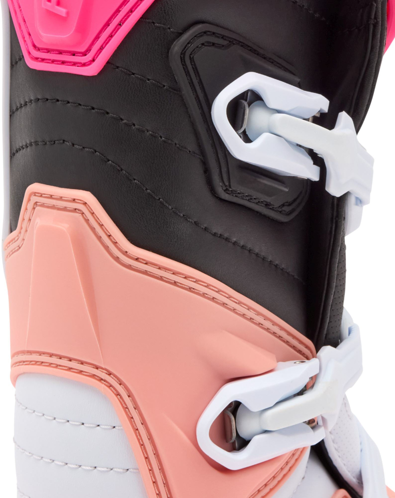 FOX W Comp Damen Motocross Stiefel weiß/pink 11 Abbildung 8