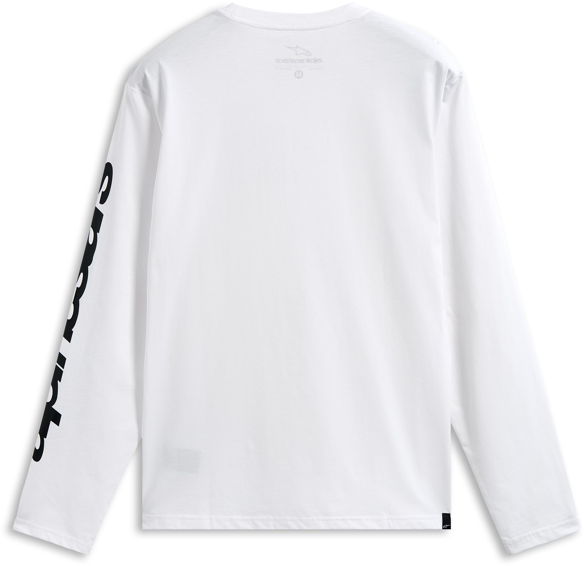 Alpinestars Trackside CSF Langarmshirt weiß M Abbildung 2
