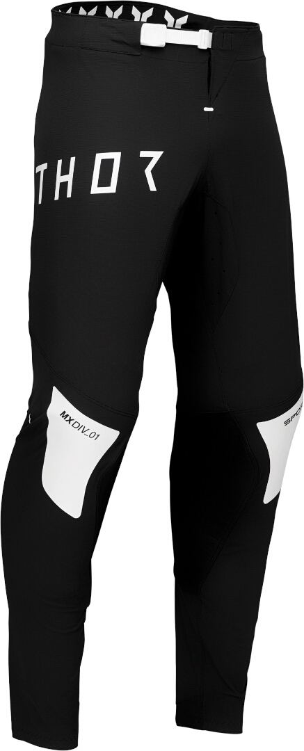 Thor Sportmode Strike Motocross bukser Sort/hvid 31 Figur 1