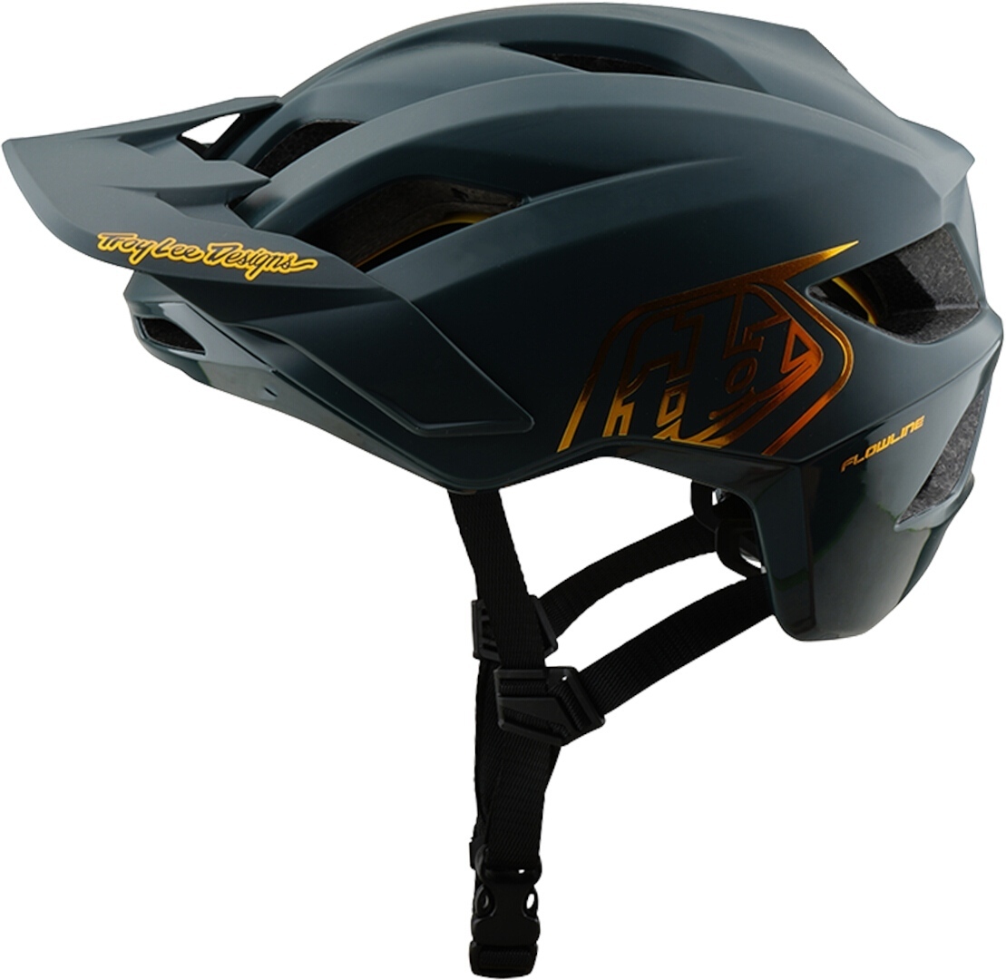 Troy Lee Designs Mips Flowline Point Cască de bicicletă Grey matt XS-S (53/56) Figura 1