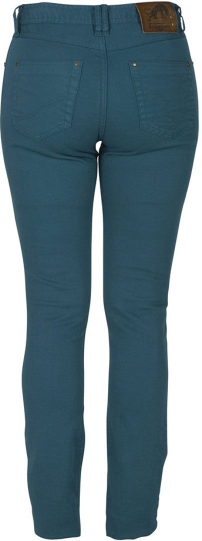 Furygan Paola Dames motor Jeans turquoise 38 Figuur 3