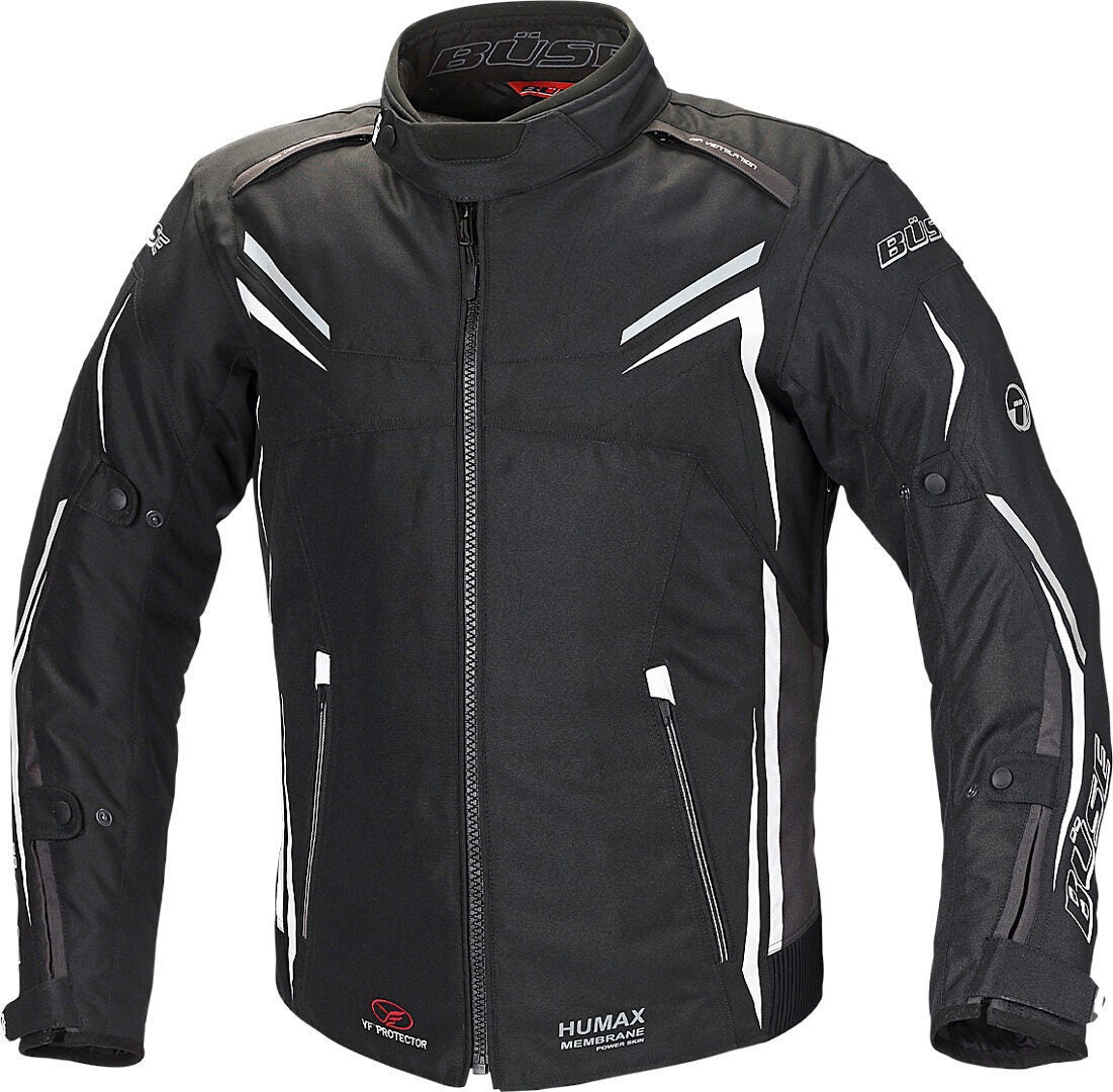 Büse Mugello Motorcycle Textile Jacket black 3XL Figure 1