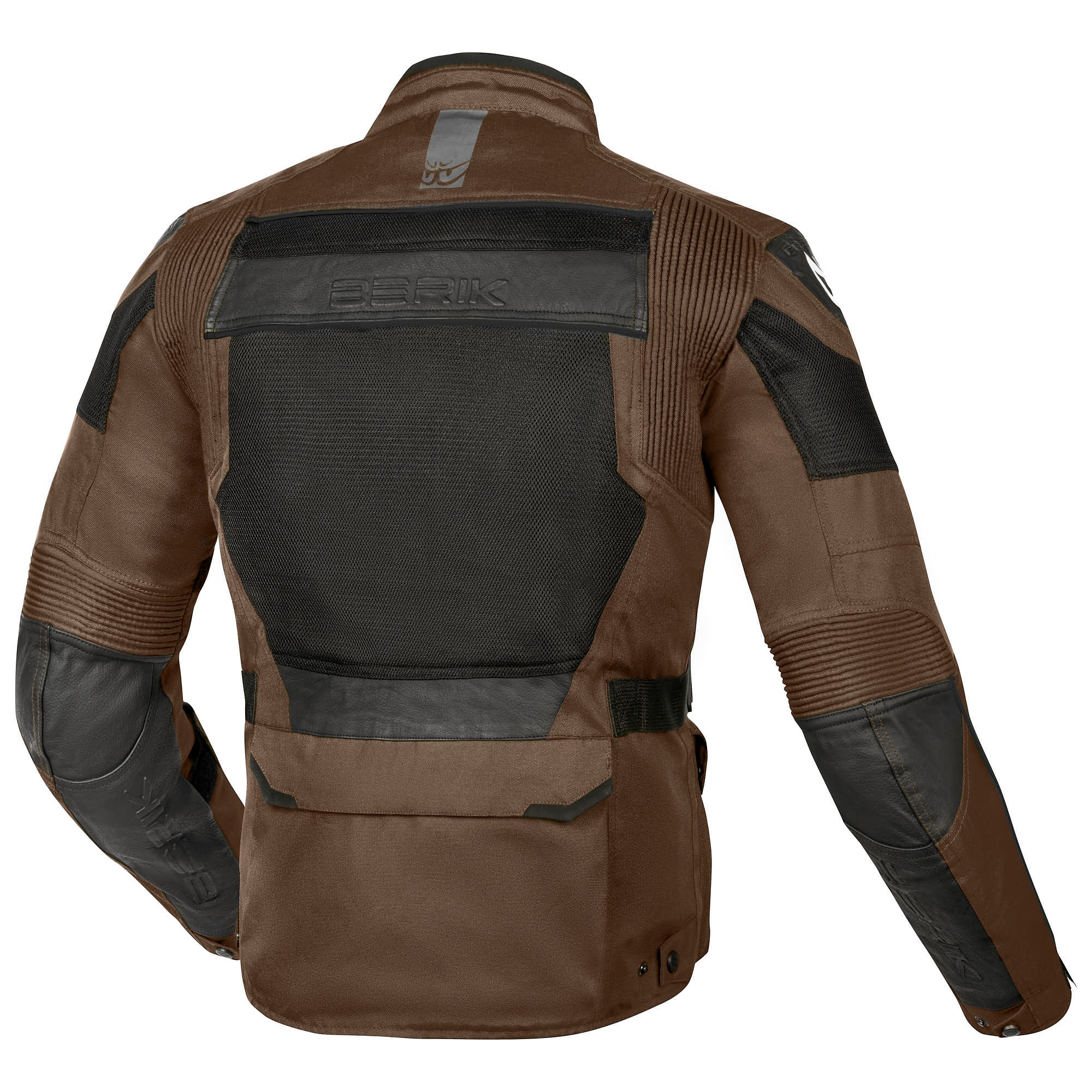 Side view of Berik Absolute Terra Motorcycle Textile Jacket