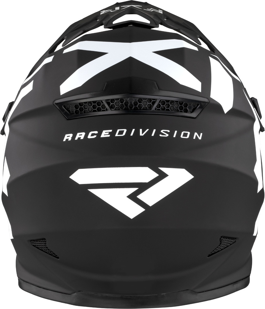 FXR Legion MX Gear Cască de motocross pentru tineret alb/negru Y/M (50/51) Figura 4