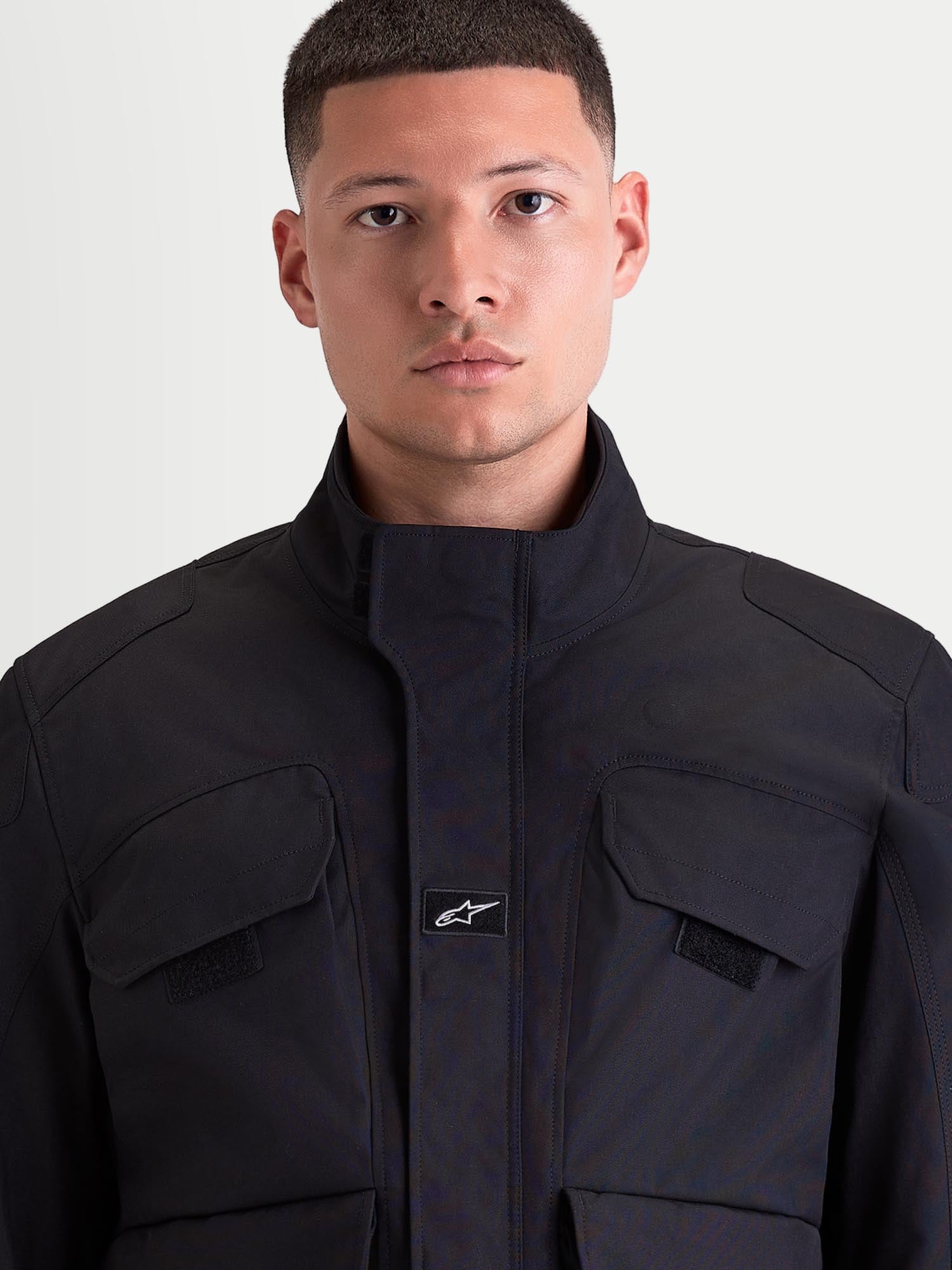 Alpinestars Altan Drystar Veste textile moto imperméable noir 3XL Figure 8