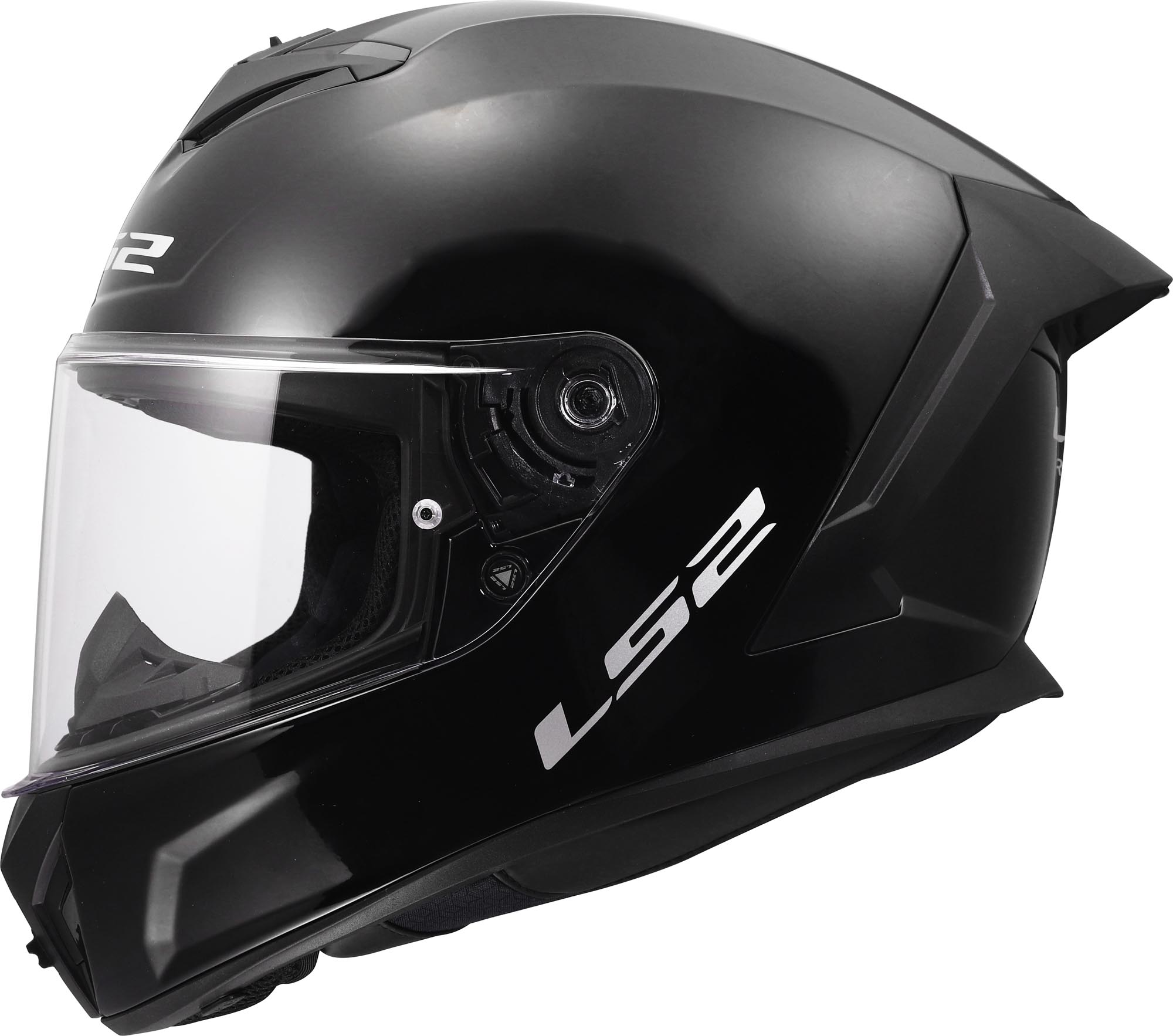 LS2 FF820 Rapid III Helm schwarz L (59/60) Abbildung 2