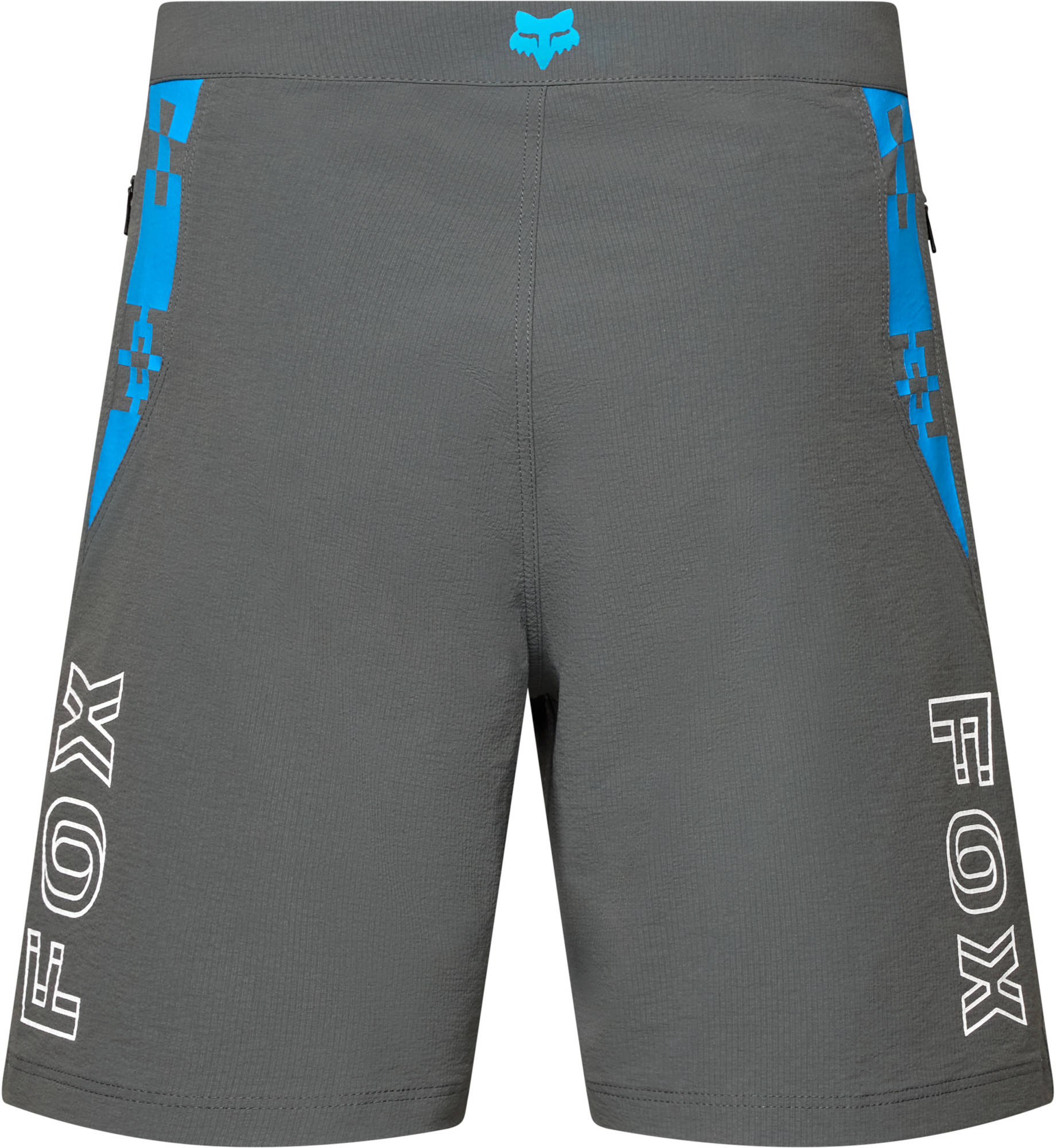 FOX Ranger Digi Image Pantaloni scurți de bicicletă pentru tineret Gri 24 Figura 2