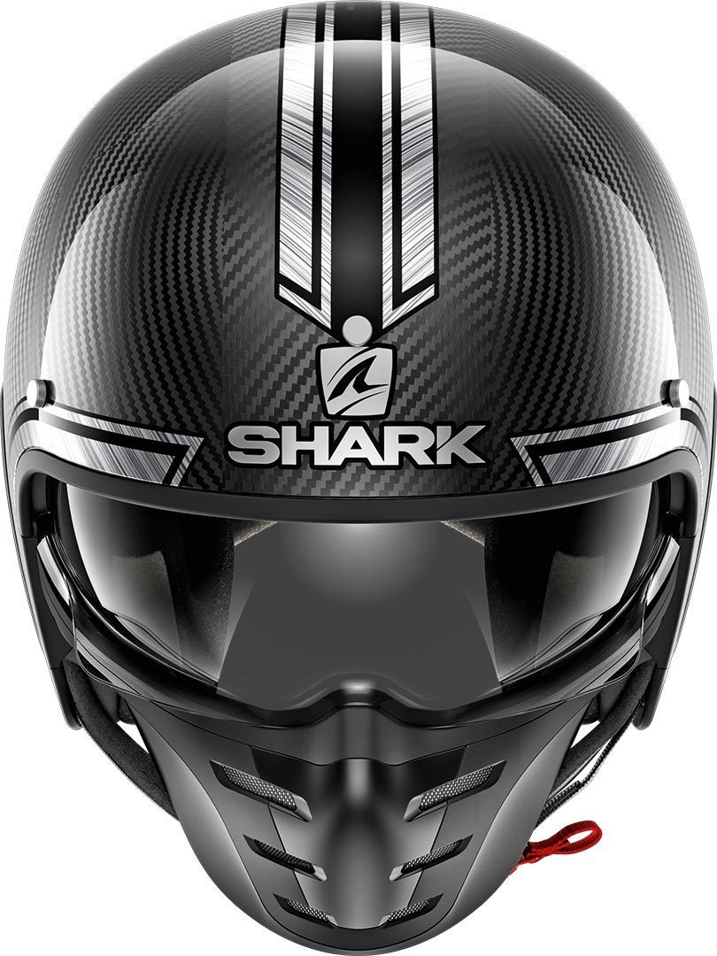 Shark-S-Drak Vinta Jethelm silber S (55/56) Abbildung 3