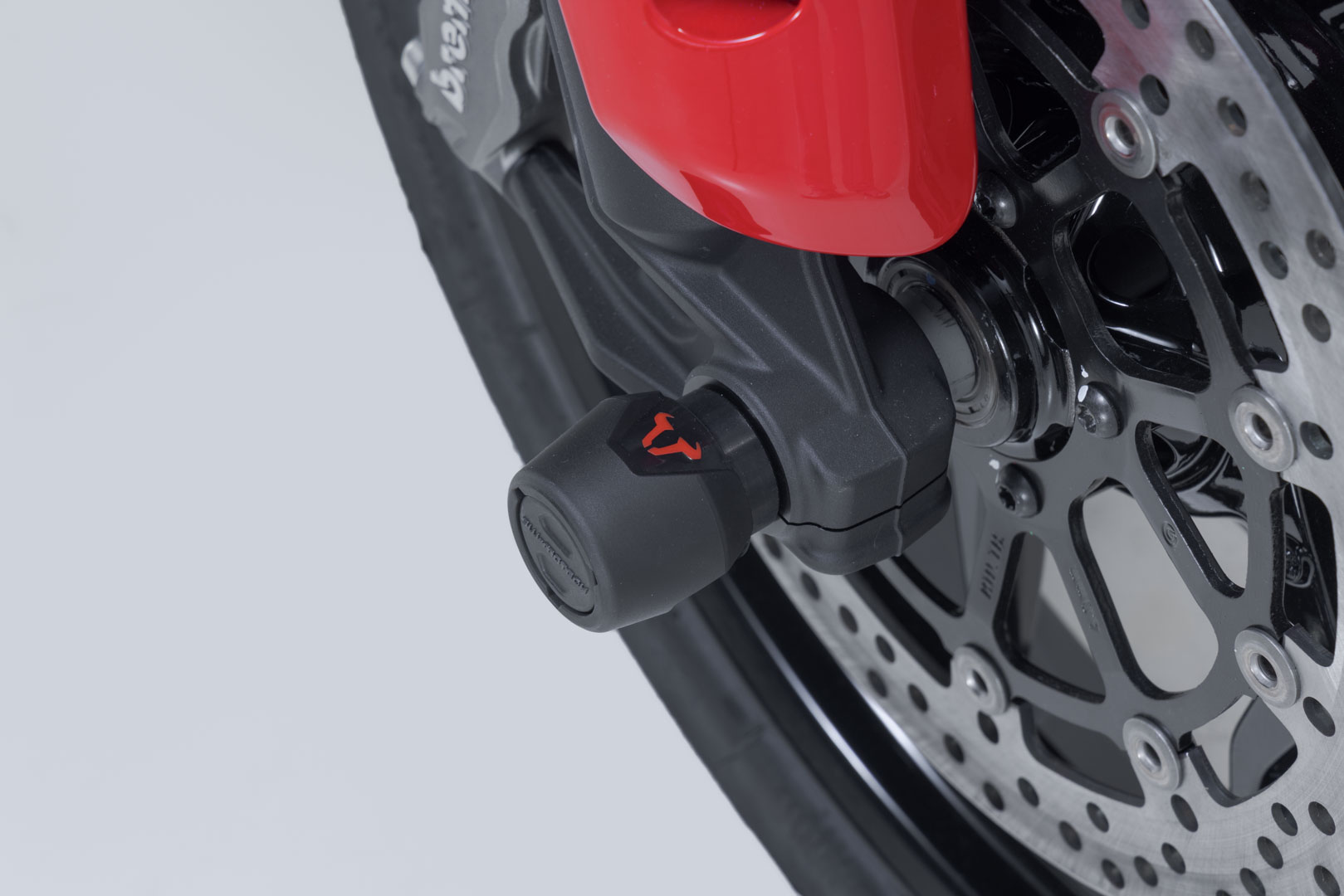 Set SW-Motech Slider pentru puntea față - Negru. Ducati Multistrada V2 / V2 S (24-). Figura 4