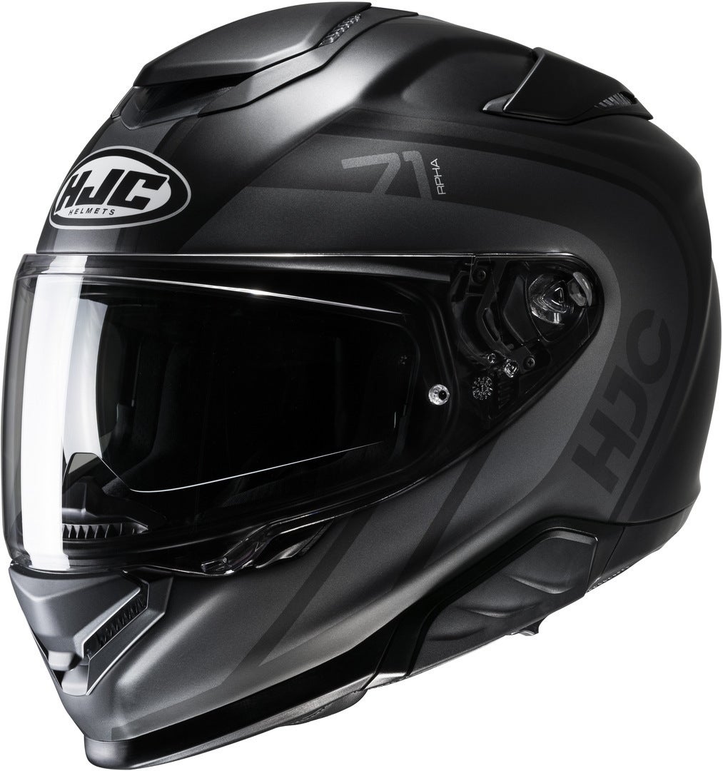 HJC RPHA 71 Mapos Casco negro XL (60/61) Figura 1