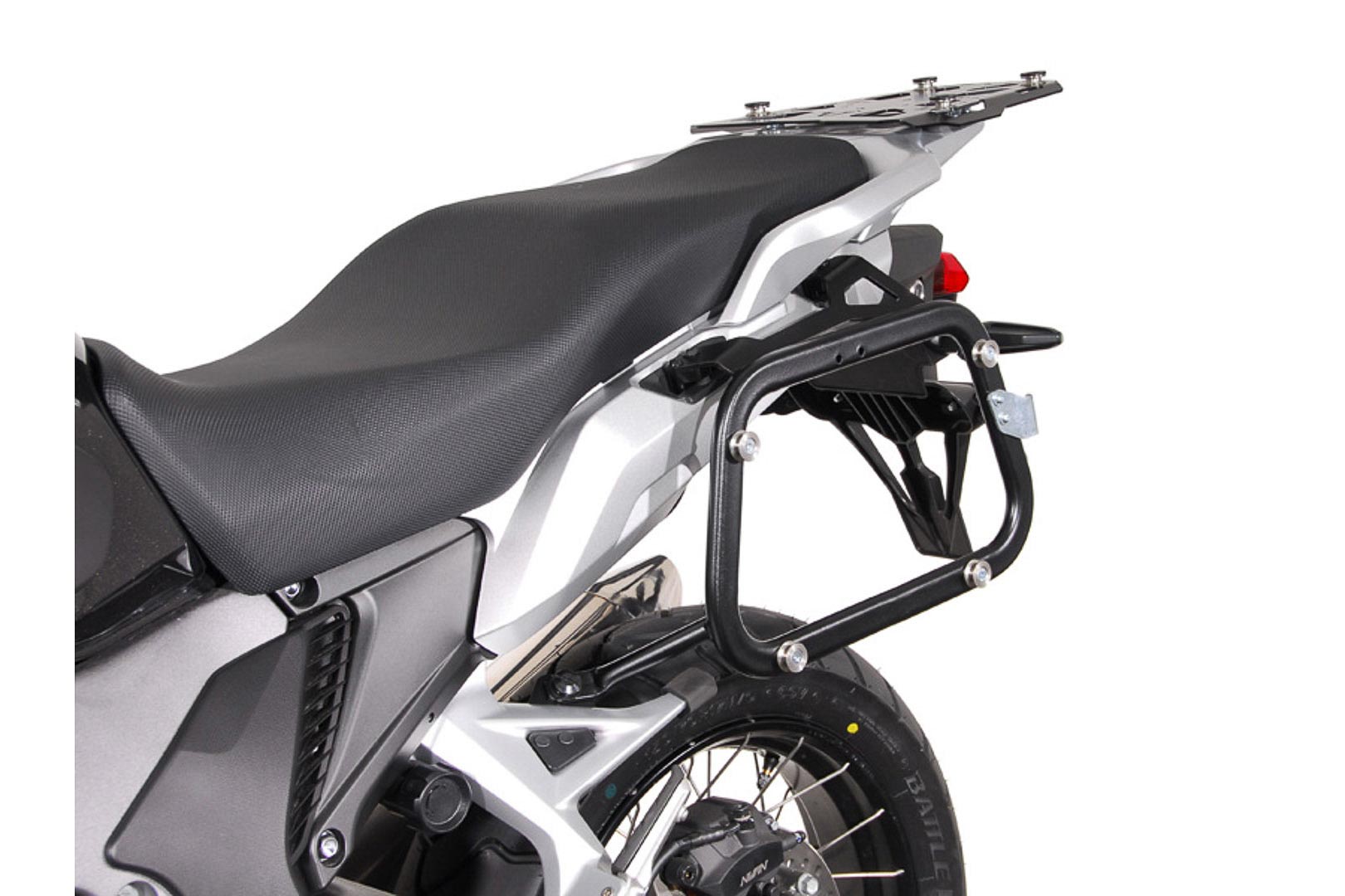 Sistem de carcasă din aluminiu SW-Motech TRAX ADV - Negru. 45/45 l. Honda Crosstourer (11-). Figura 2
