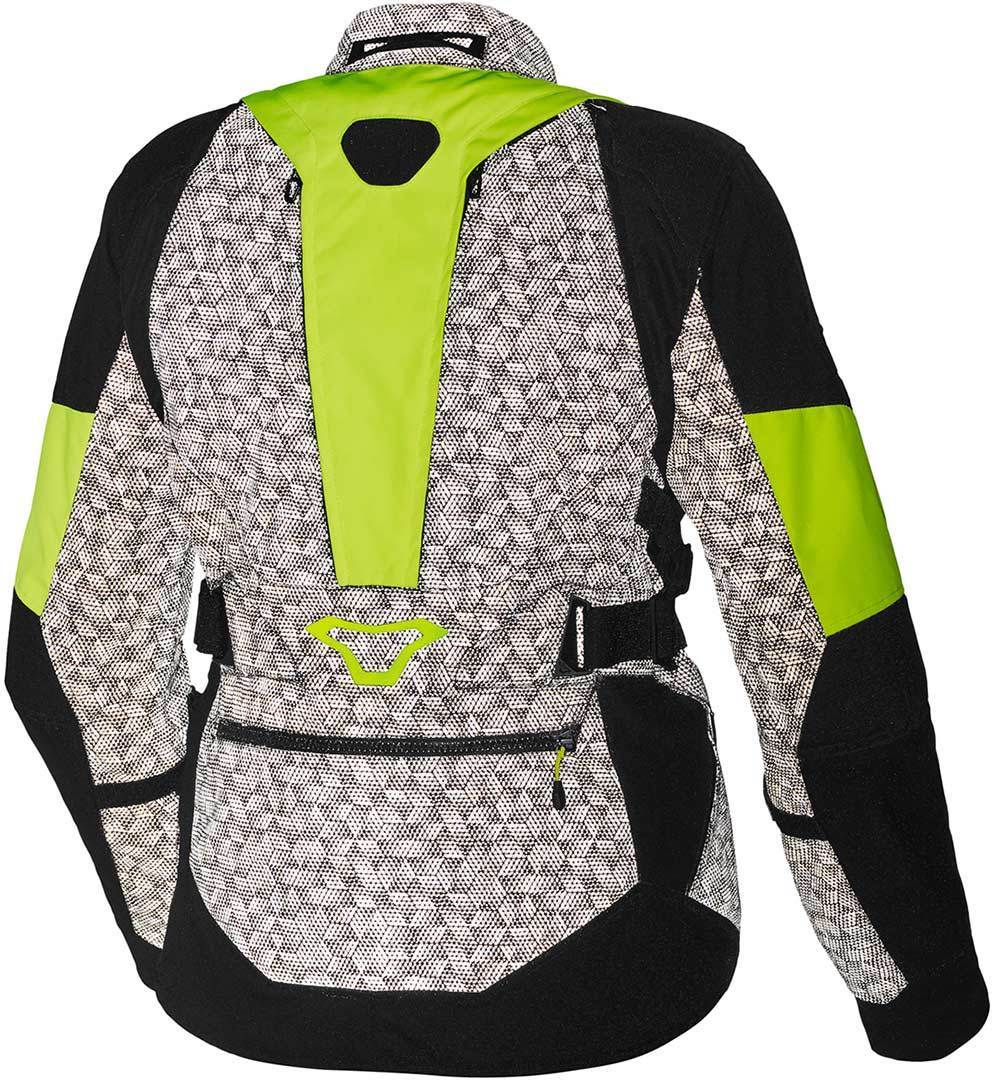 Macna Fusor NightEye Ladies Motorcycle Textile Jacket XL Figure 4