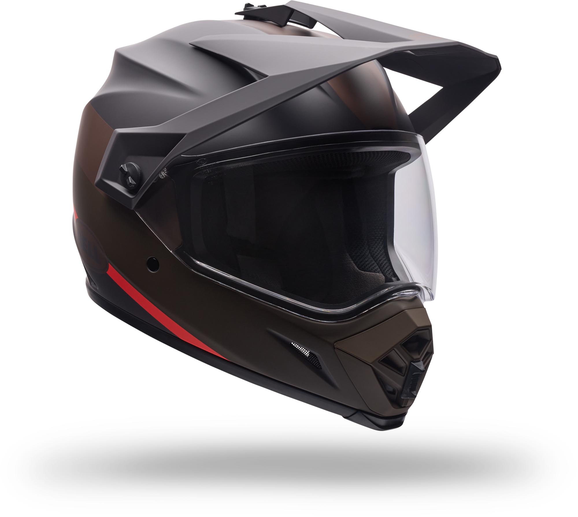 Bell MX-9 Adventure MIPS Trail Graphic Enduro Helm braun M (57/58) Abbildung 1