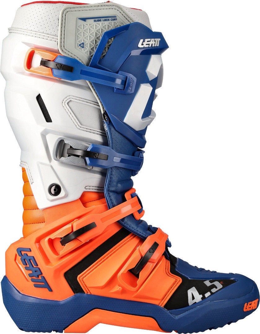 Leatt 4.5 Botas de enduro Azul/blanco/naranja 48 Figura 2