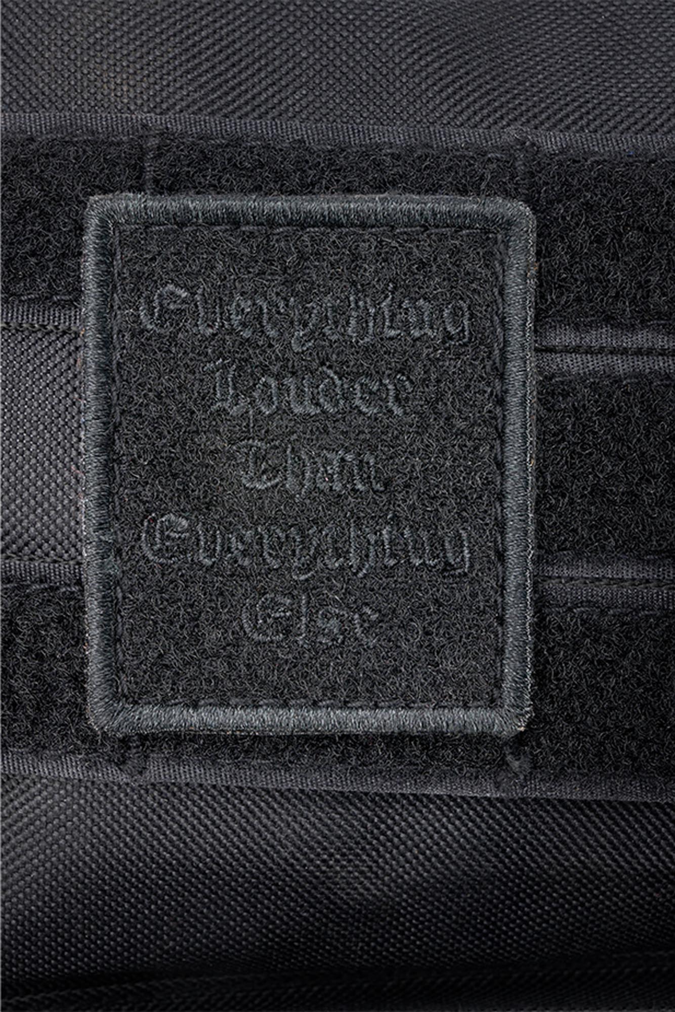 Brandit Motörhead US Cooper Sling Ryggsäck Figur 8