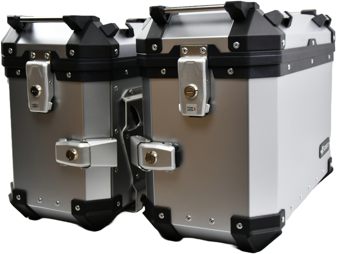 FC-Moto Terreno EVO Silver 28 L Alu Set de carcasă laterală + Set de cilindri de încuietoare Figura 3