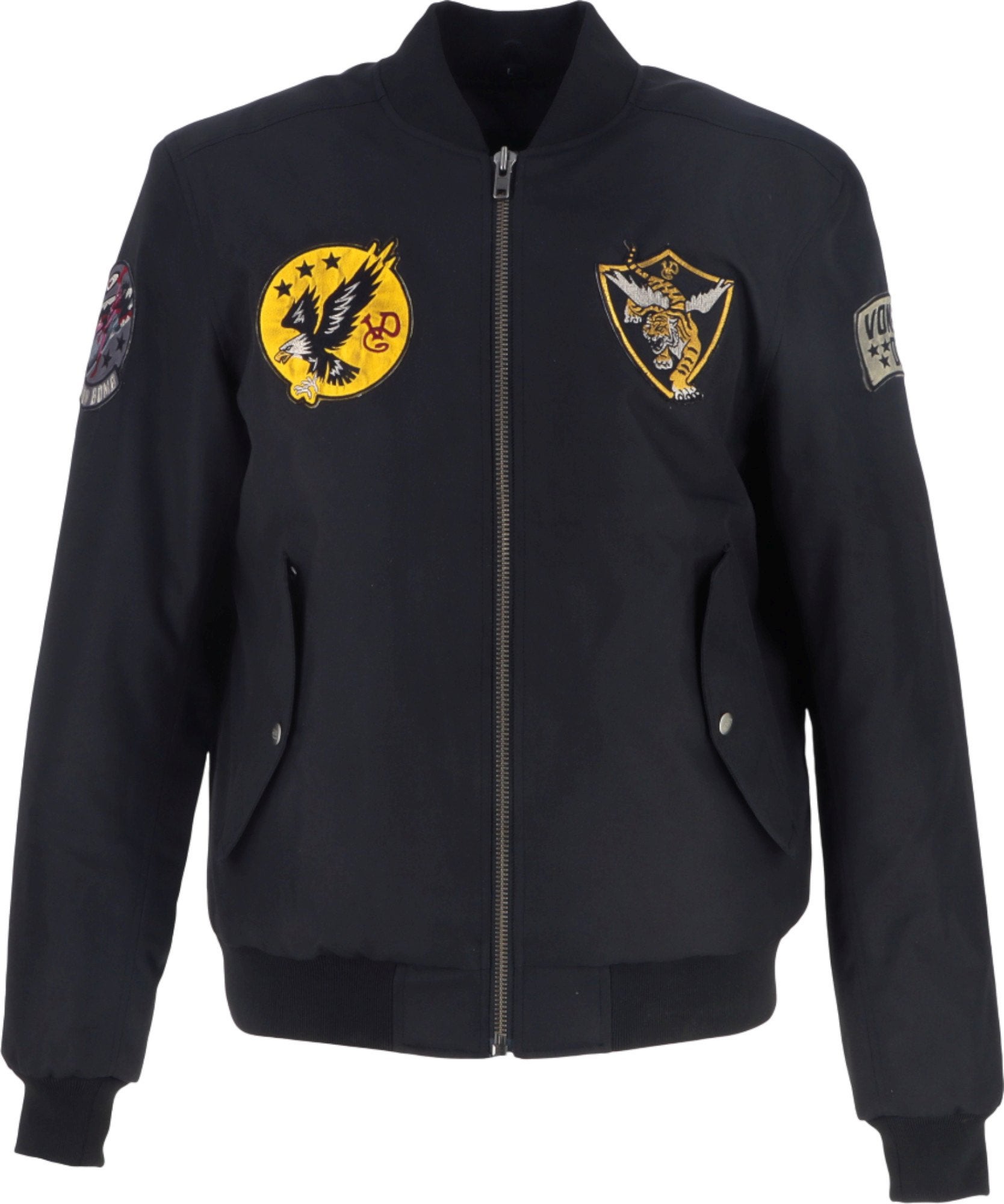 Von Dutch X Helstons Fight Motorcycle Textile Jacket-image-895708681