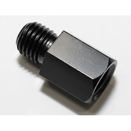 SHIN YO Spiegeladapter Loch M10 re. auf Bolzen M10 re. schwarz Figura 1 SHIN YO Spiegeladapter Loch M10 re. auf Bolzen M10 re. schwarz Figura 1