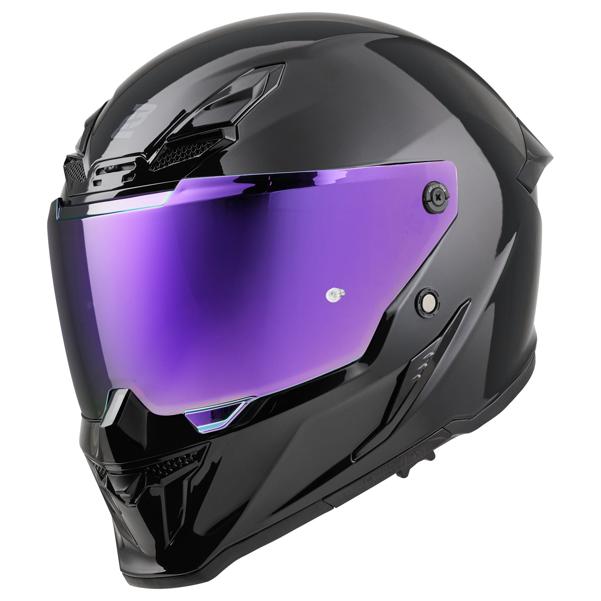 Bogotto Blade Casco nero XL Figura 13
