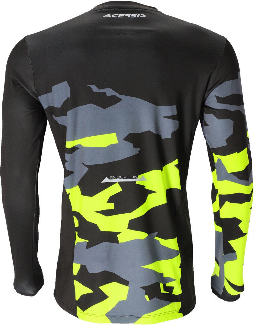 Acerbis X-Duro Winter Motocross trøje sort/neon 3XL Figur 3