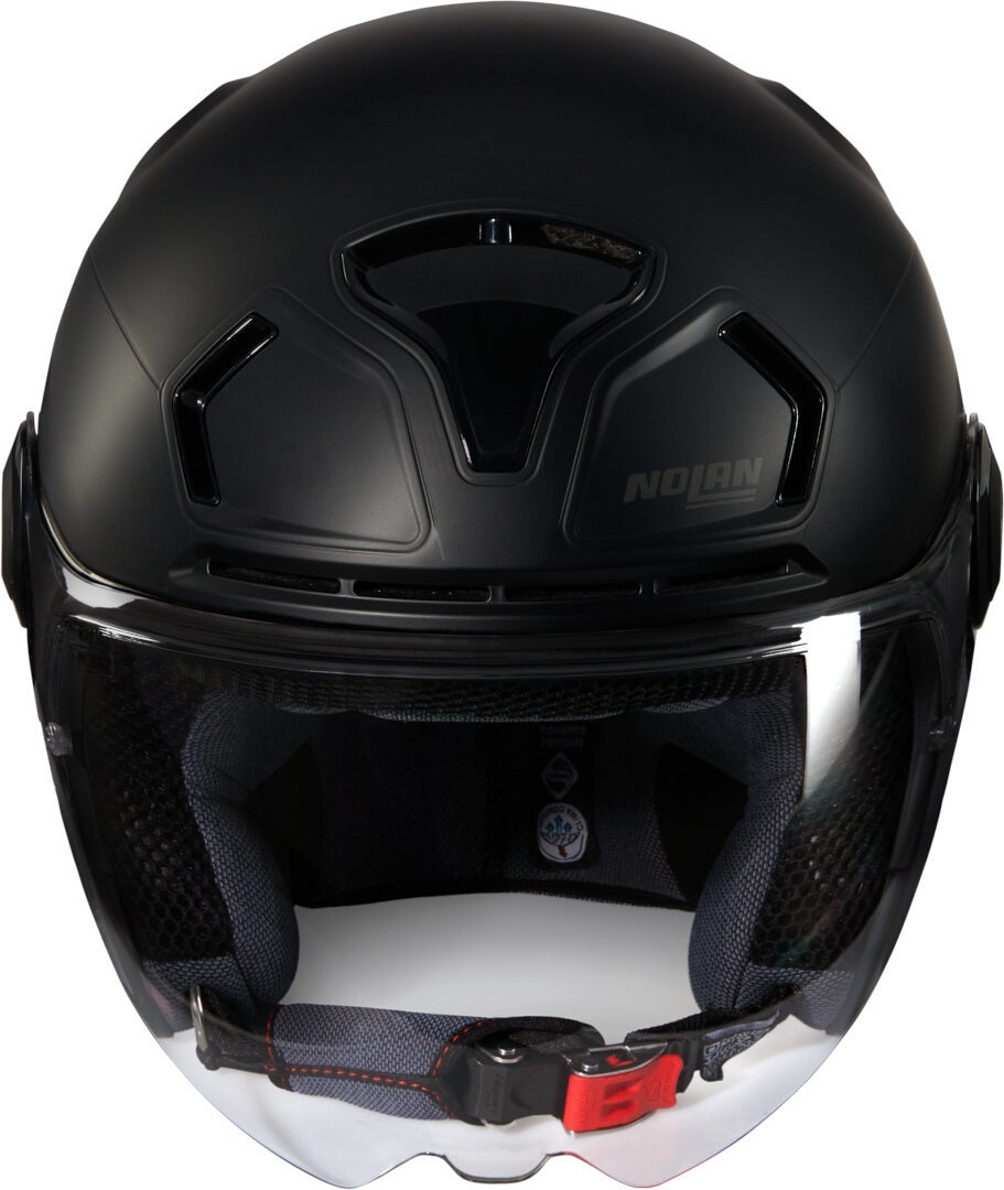 Nolan N30-4 T Classico Jethelm schwarz matt S (56) Abbildung 3