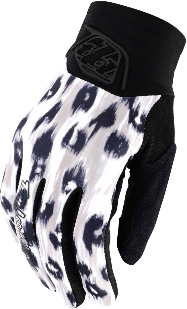 Troy Lee Designs Luxe Wildcat Gants de motocross pour dames Blanc 2XL Figure 1
