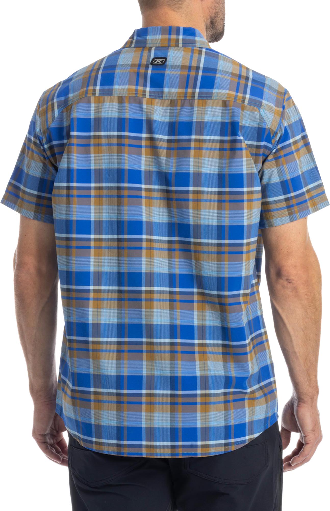 Klim Pantoll Stretch Hemd blau L Abbildung 2