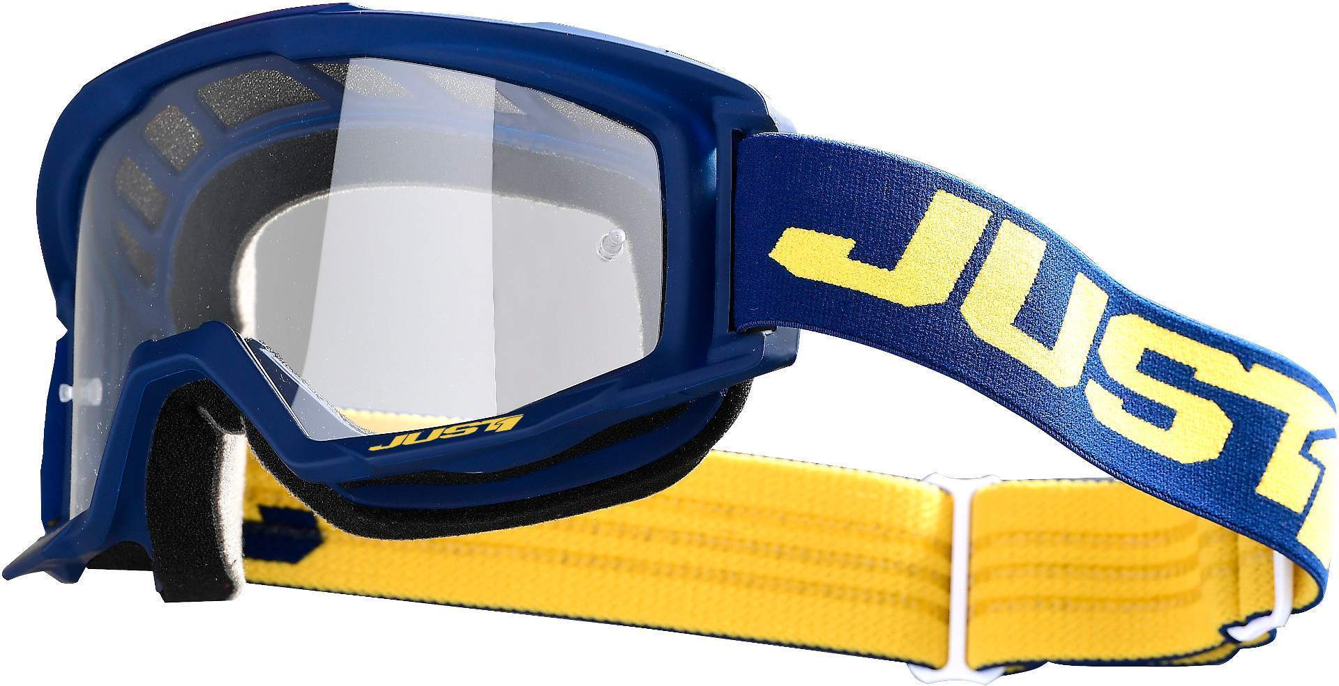 Just1 Vitro Ochelari de motocross Albastru/galben Figura 1