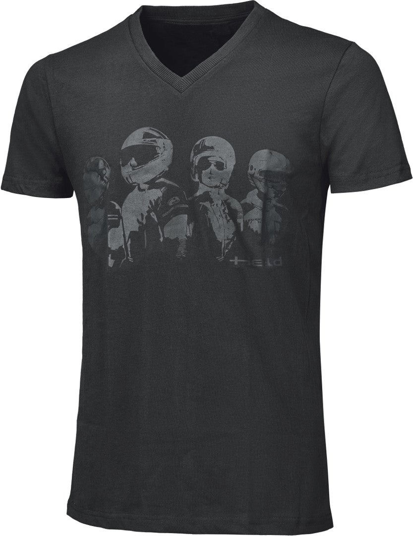 Held Be Heroic T-paita Harmaa/punainen 4XL Kuva 4