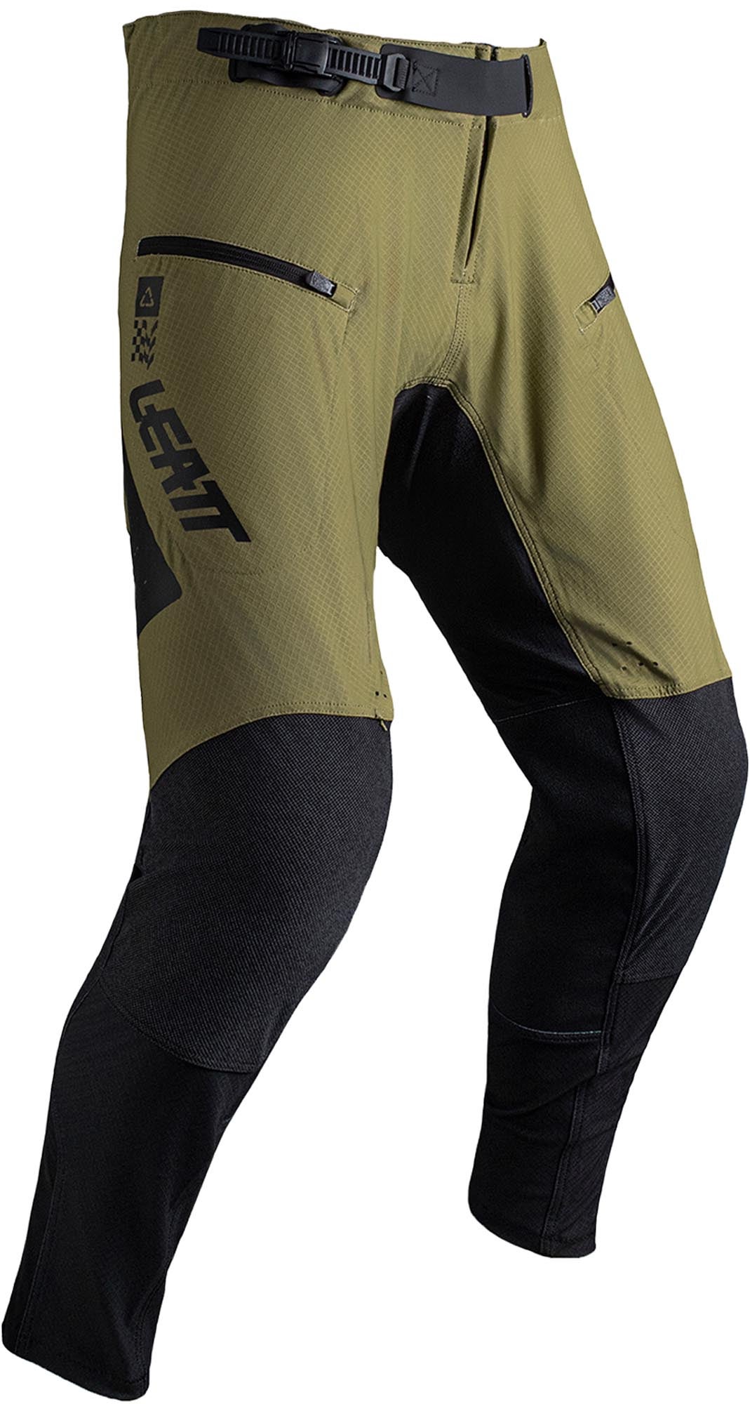 Leatt Moto 4.5 Enduro Pants Khaki L Figure 1